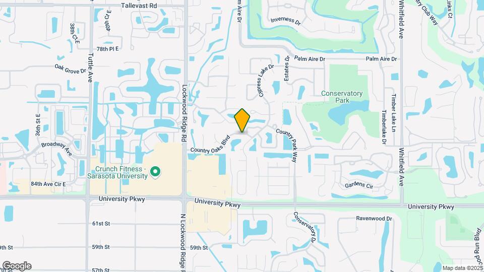 4814 Country Oaks Blvd, Unit 3 Map and Location Details