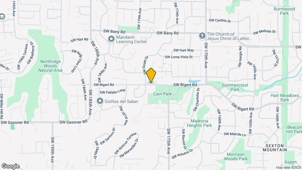 17672 SW Robert Ln Map and Location Details