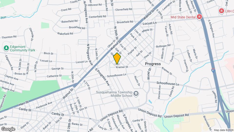 118 Short St Map and Location Details