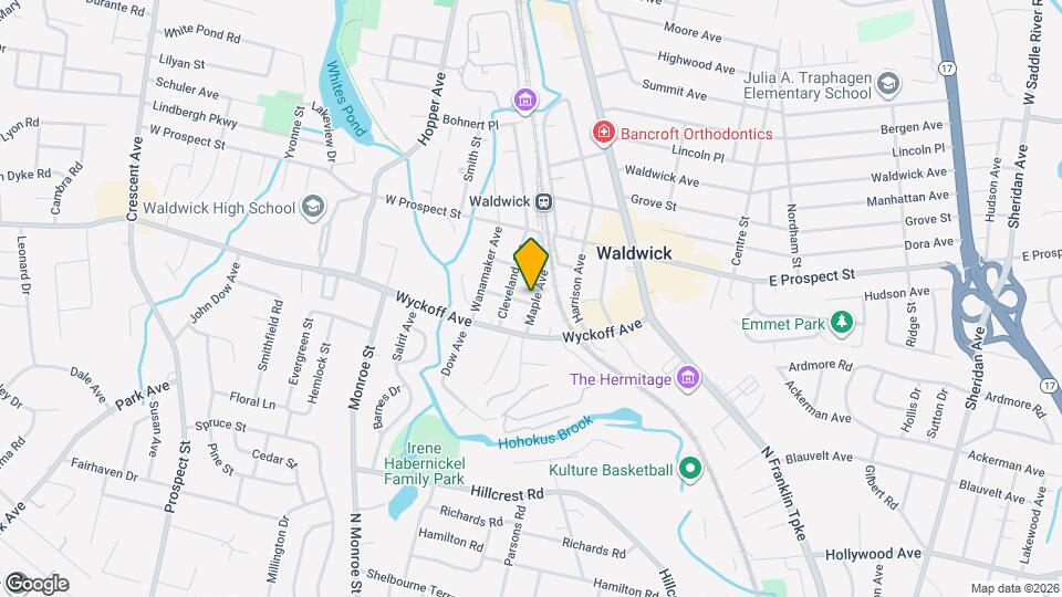 12 Maple Ave Map and Location Details