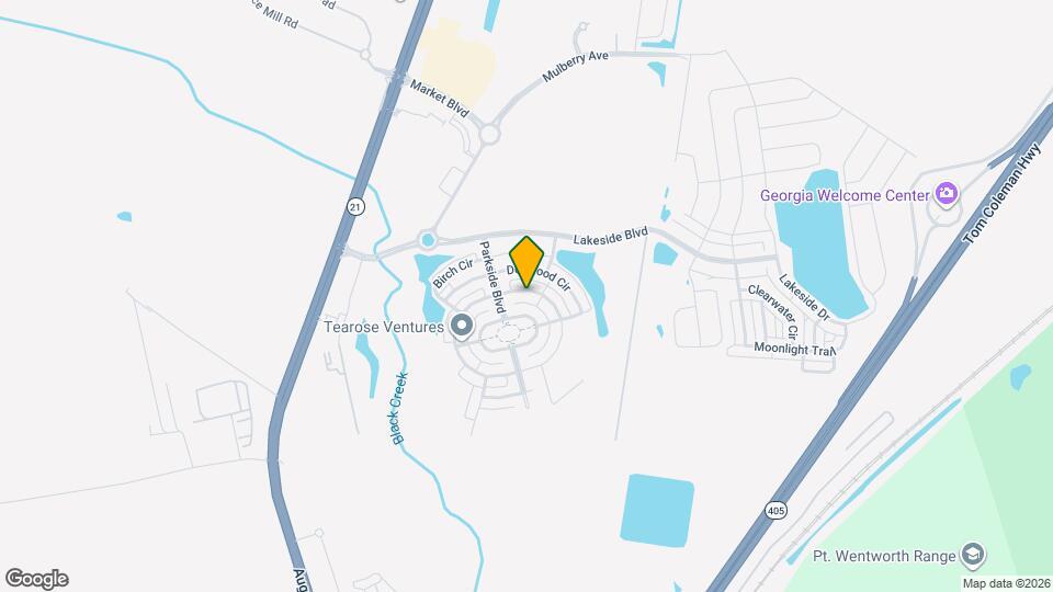 321 Crabapple Cir Map and Location Details
