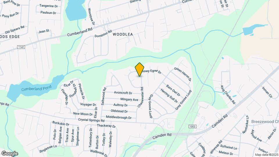 2220 Chasewater Rd Map and Location Details