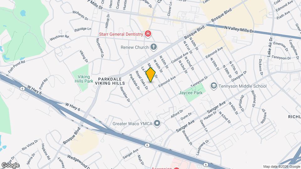 1118 La Porte Dr Mapa y Detalles de la Ubicación