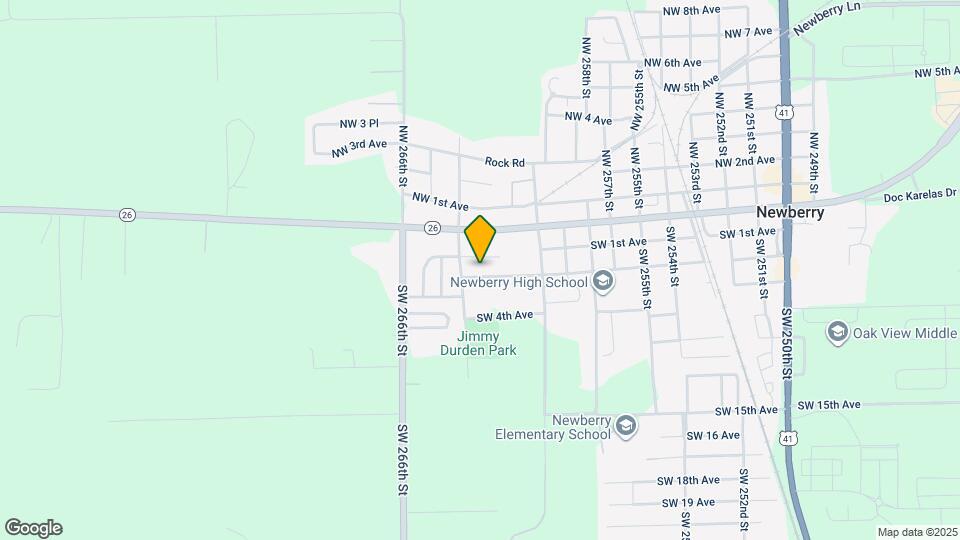 26304 SW 2 Ave Map and Location Details