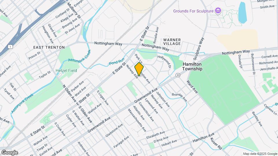 210 Norway Ave Map and Location Details