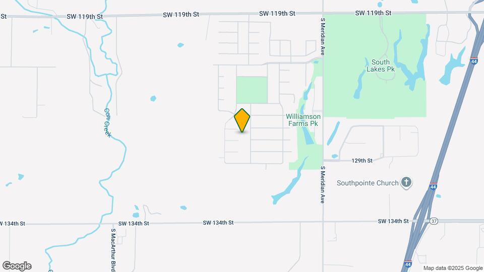 5001 SW 128th Ct Map and Location Details
