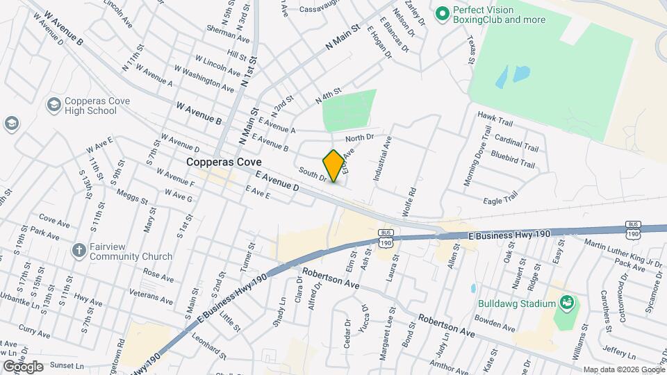 204 South Dr Map and Location Details