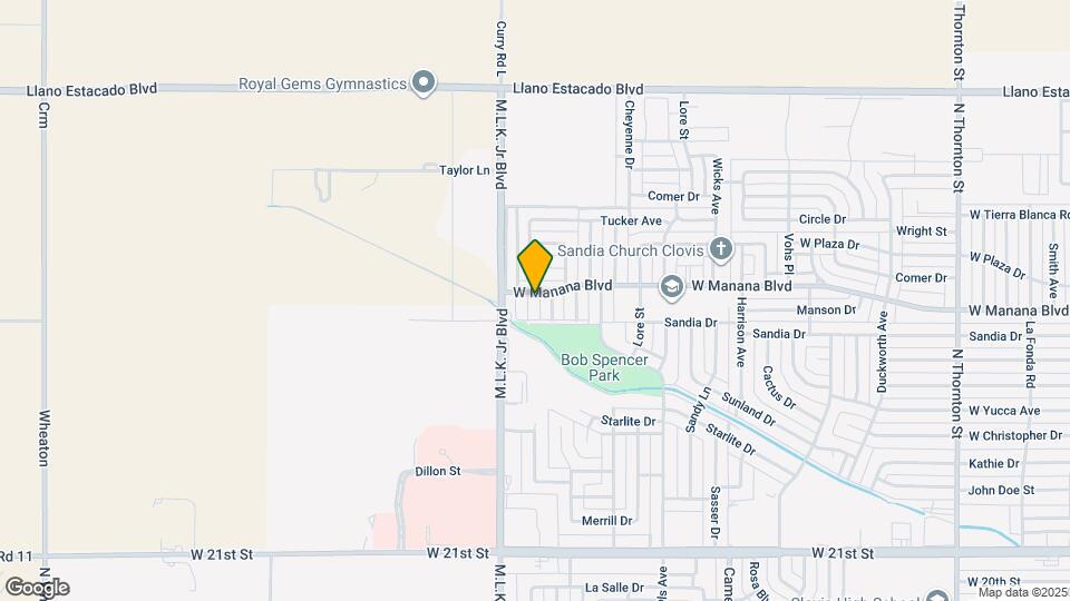 2813 Apache Rd Mapa y Detalles de la Ubicación