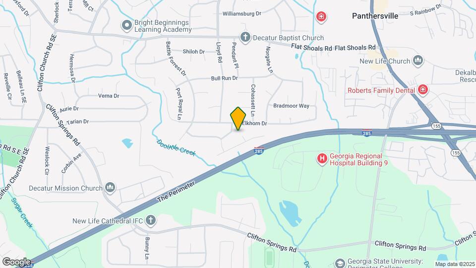 2975 McGlynn Ct Map and Location Details