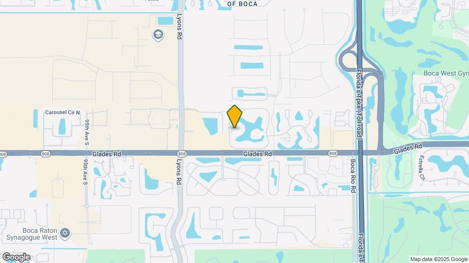 8657 Boca Glades Blvd Map and Location Details