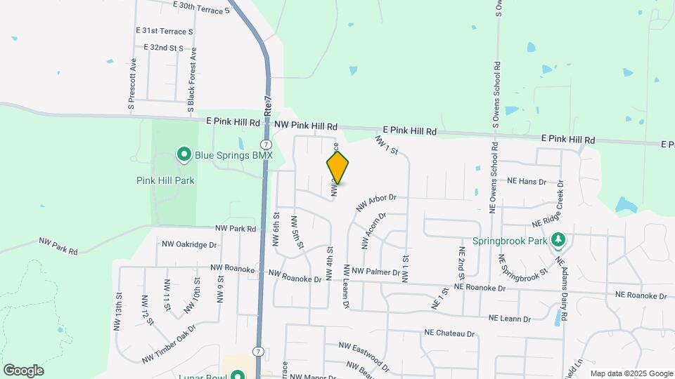 2700 NW 3rd Terrace Map and Location Details