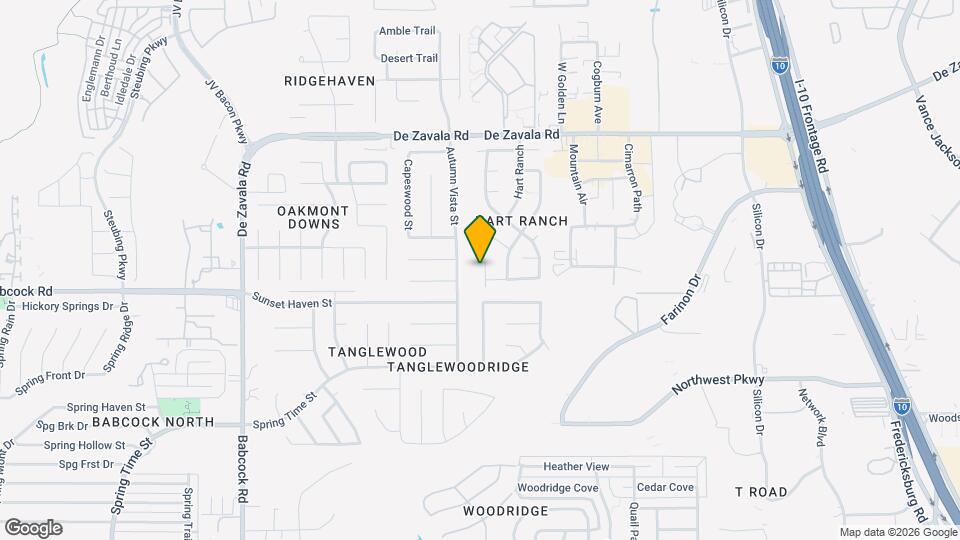 12027 Hart Path Map and Location Details