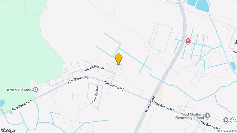 600 Trellis Square Map and Location Details