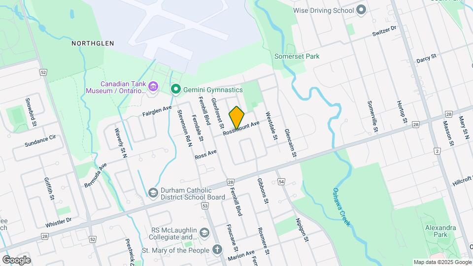 417 Rossmount Ave Map and Location Details