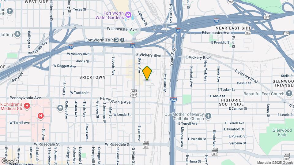 405 Crawford St Map and Location Details