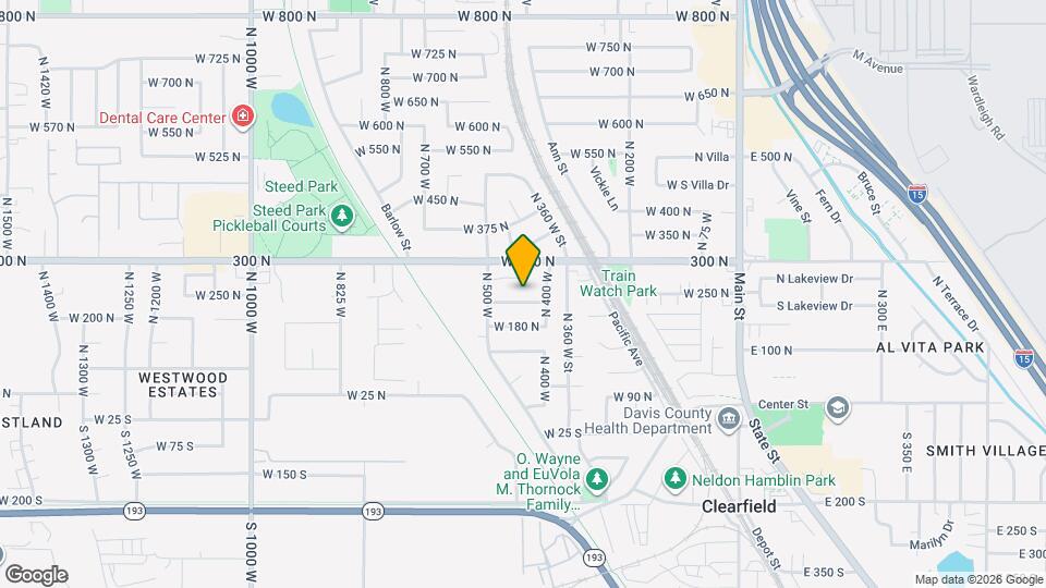 451 W 225 N Mapa y Detalles de la Ubicación