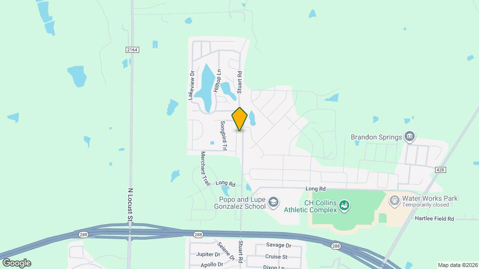 5412 Persimmon Dr Map and Location Details