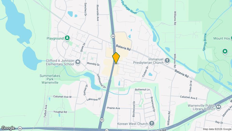 29W649 Winchester Cir Map and Location Details