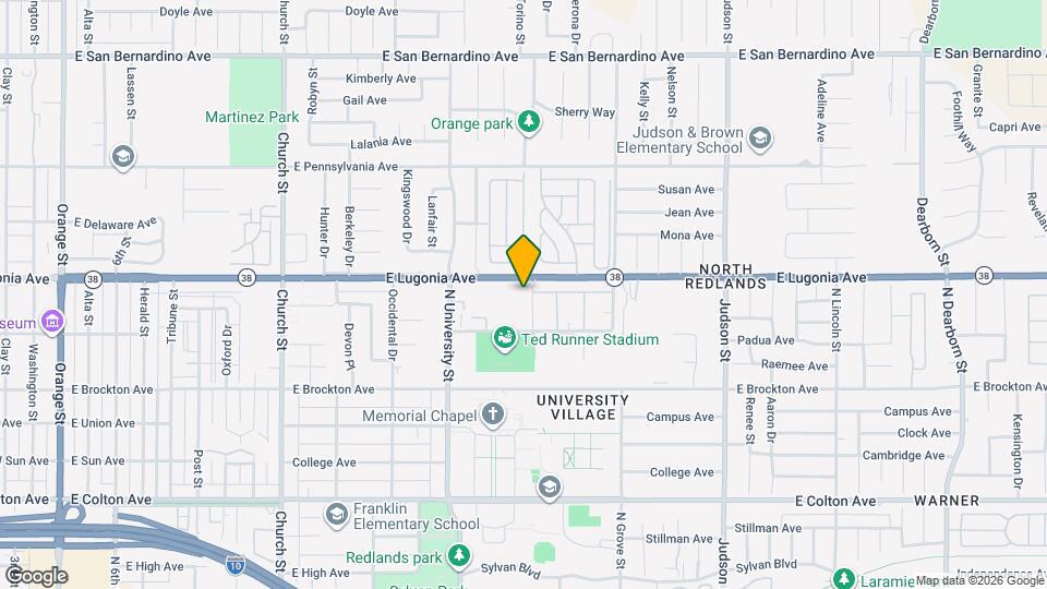 1269 Edwards St Map and Location Details