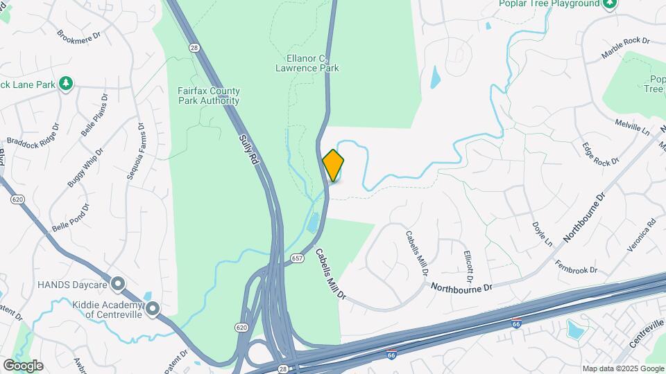 5235 Walney Rd Map and Location Details