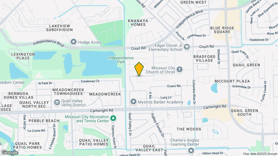 2331 Bright Meadows Dr Map and Location Details