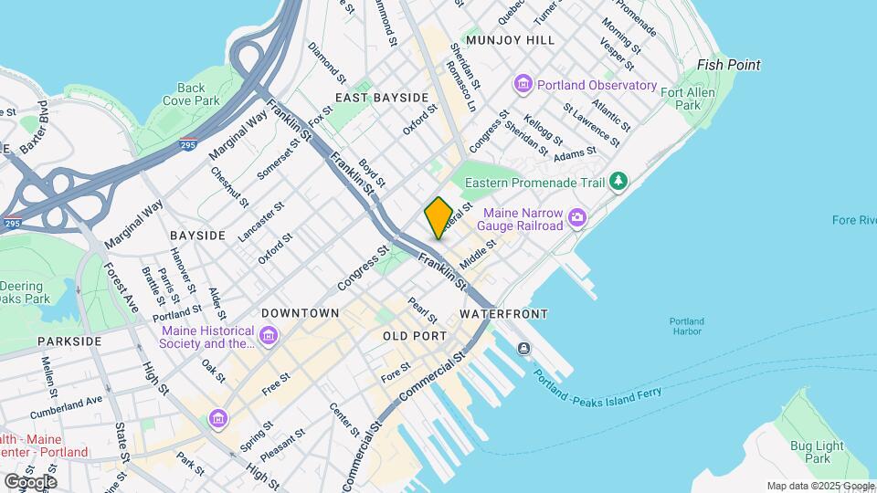 42 Hampshire St Mapa y Detalles de la Ubicación