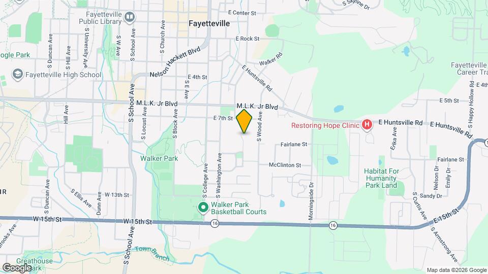 864 S Waxflower Ave Map and Location Details