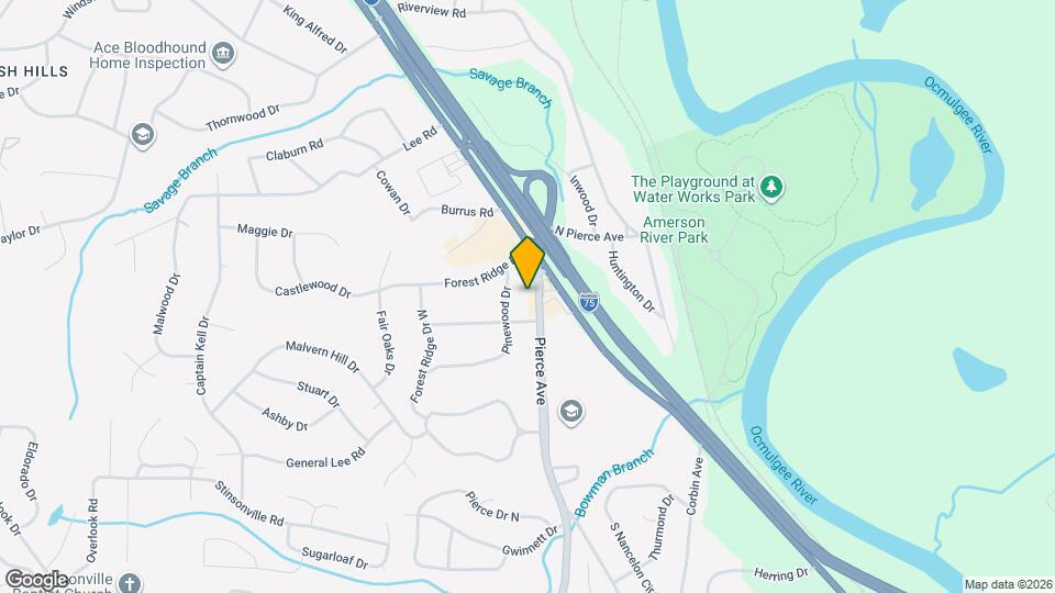 844 Pierce Ave, Unit UnitA Mapa y Detalles de la Ubicación