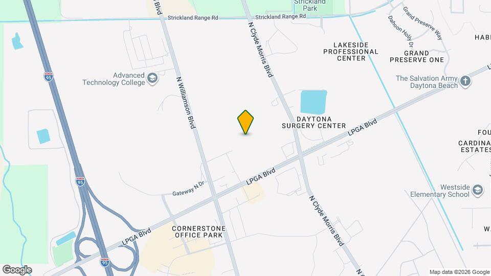 Marlowe Tomoka Village Mapa y Detalles de la Ubicación