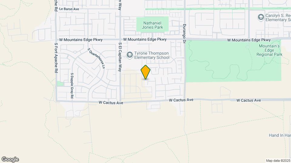 10375 Borah Park Cir Map and Location Details
