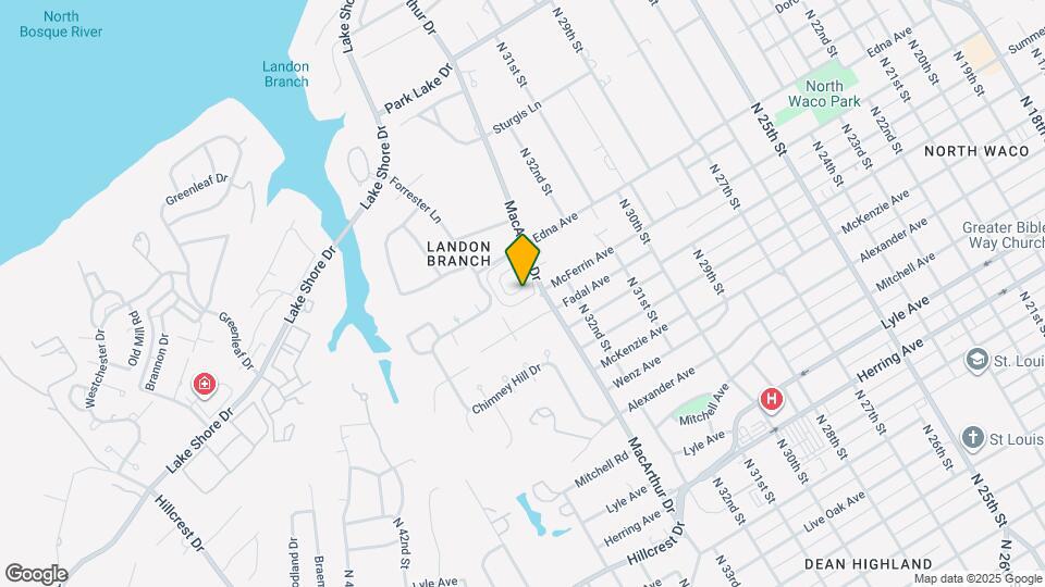 3351 Chimney Pl Dr Map and Location Details