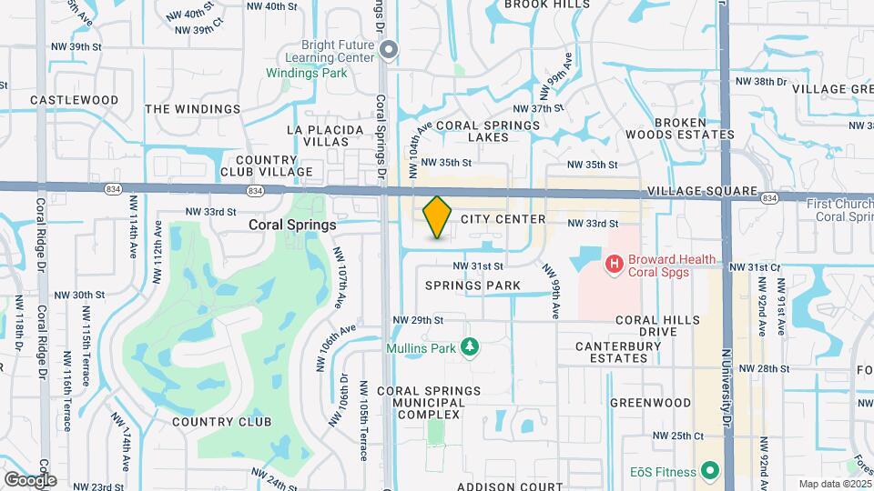3247 NW 103rd Ter, Unit 308-C Mapa y Detalles de la Ubicación