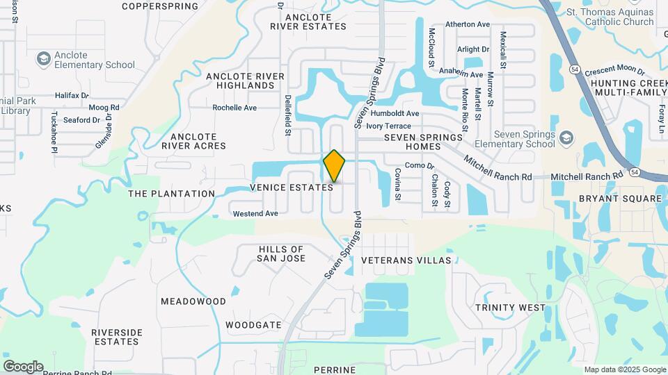 3154 Lenwood Dr Map and Location Details