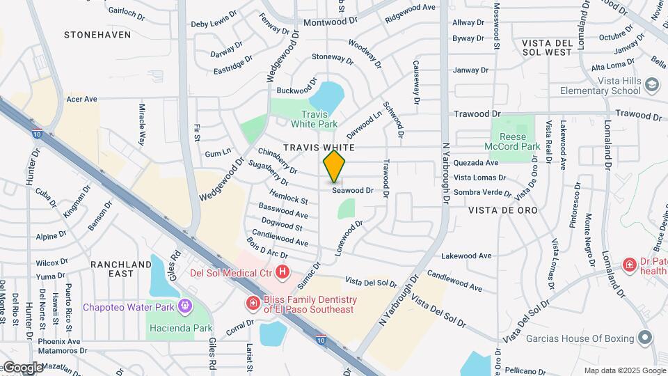 10439 Seawood Dr Map and Location Details