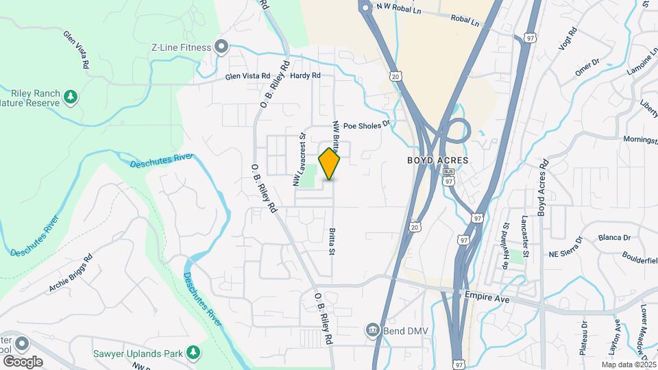 20321 NW Mariner Dr Map and Location Details