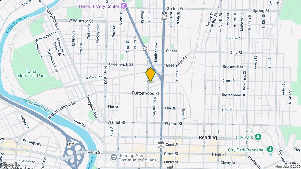 413-415 Woodward St Map and Location Details
