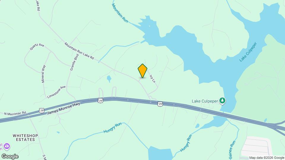 17447 Pelham View Dr Map and Location Details