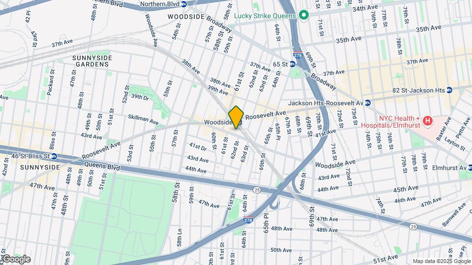 3975 62nd St Mapa y Detalles de la Ubicación