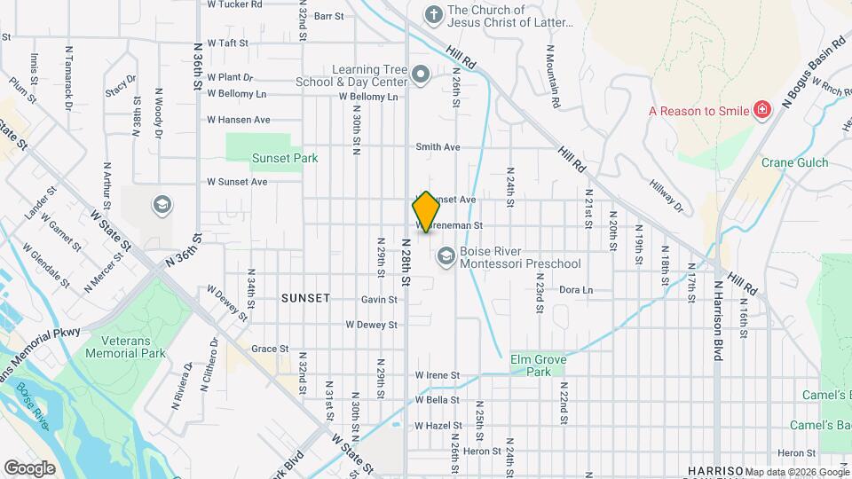 2313 N 27th St Map and Location Details