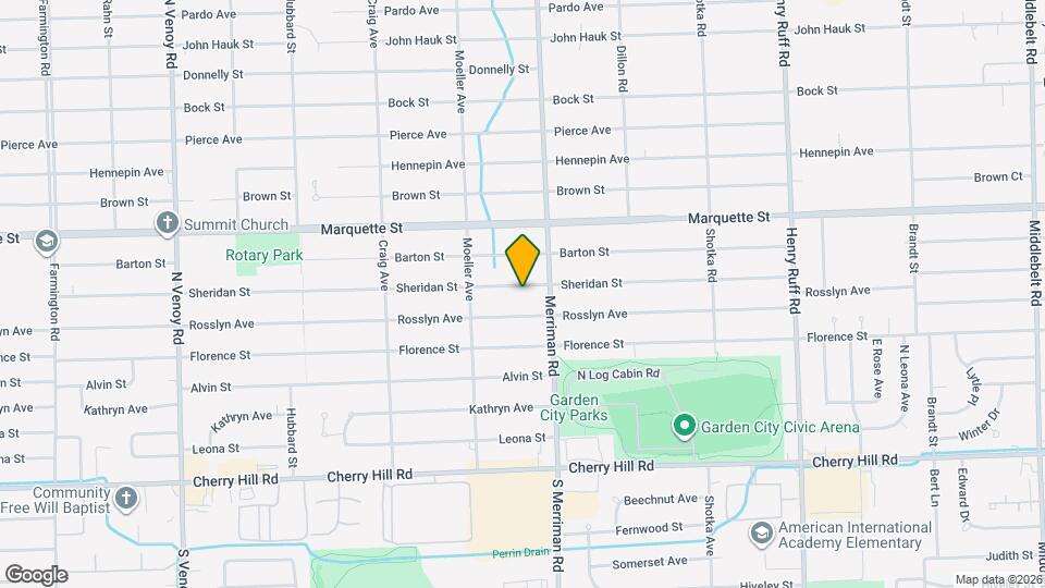 31441 Sheridan St Map and Location Details