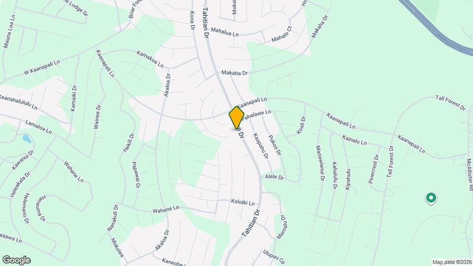 326 Tahitian Dr Map and Location Details