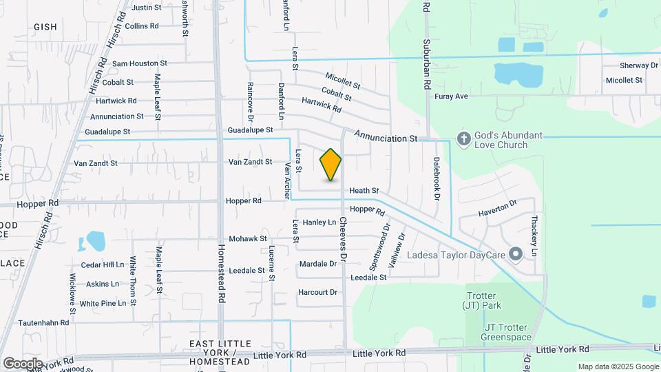 6415 Heath St Map and Location Details