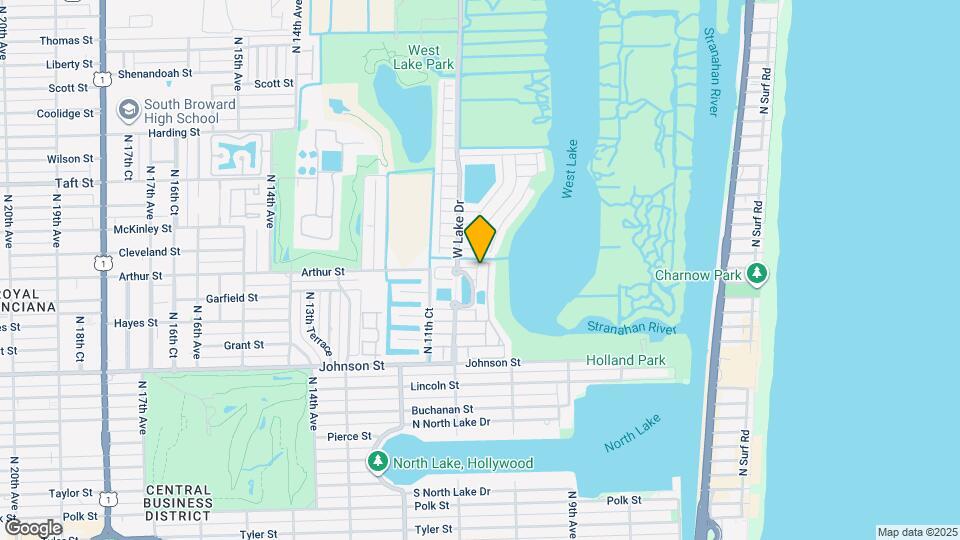 1275 Yellowheart Way Map and Location Details