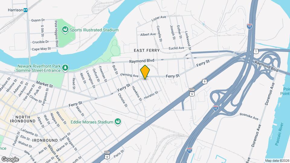 11 Lentz Ave Map and Location Details