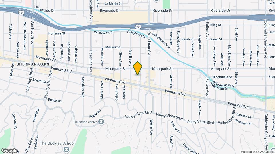 4331 Mammoth Ave Map and Location Details