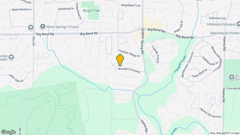 513 Woodlyn Crossing Mapa y Detalles de la Ubicación