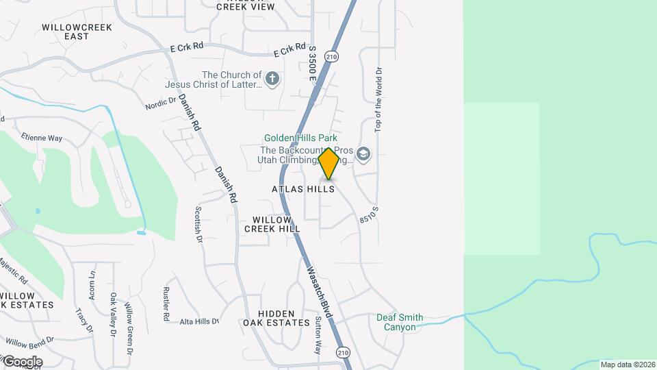 8410 Kings Hill Dr Map and Location Details
