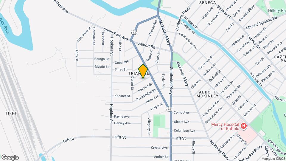 68 Sirret St Map and Location Details