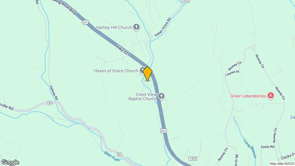 1943 Blowing Rock Blvd Map and Location Details