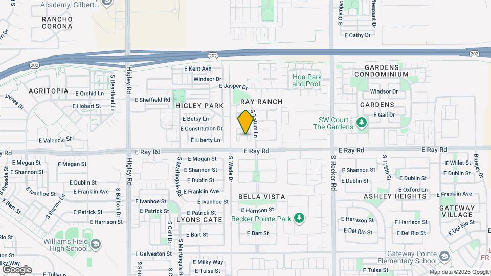 3655 E Constitution Dr Map and Location Details